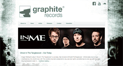 Desktop Screenshot of graphiterecords.net