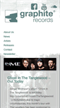 Mobile Screenshot of graphiterecords.net